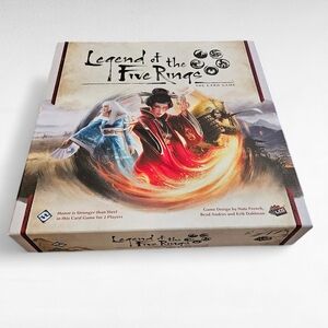 Legend of the Five Rings The Card Game ONE MISSING PIECE